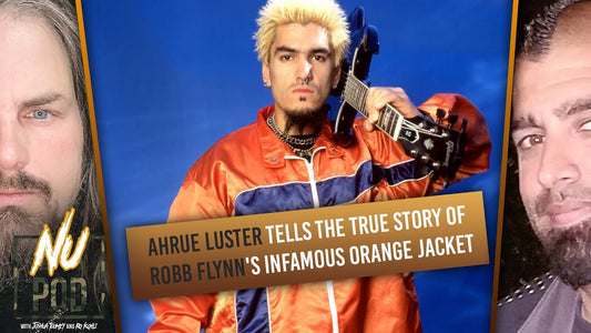 Ahrue Luster Tells The True Story of Robb Flynn's Infamous Orange Jacket