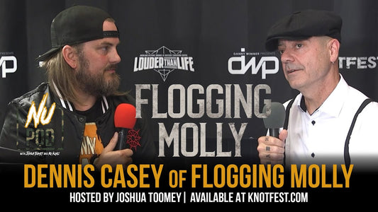 Nu Pod Interview - Dennis Casey of Flogging Molly at Louder Than Life