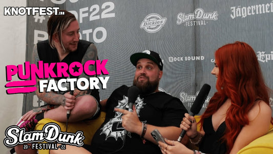 PUNK ROCK FACTORY on their pop-punk DISNEY COVERS