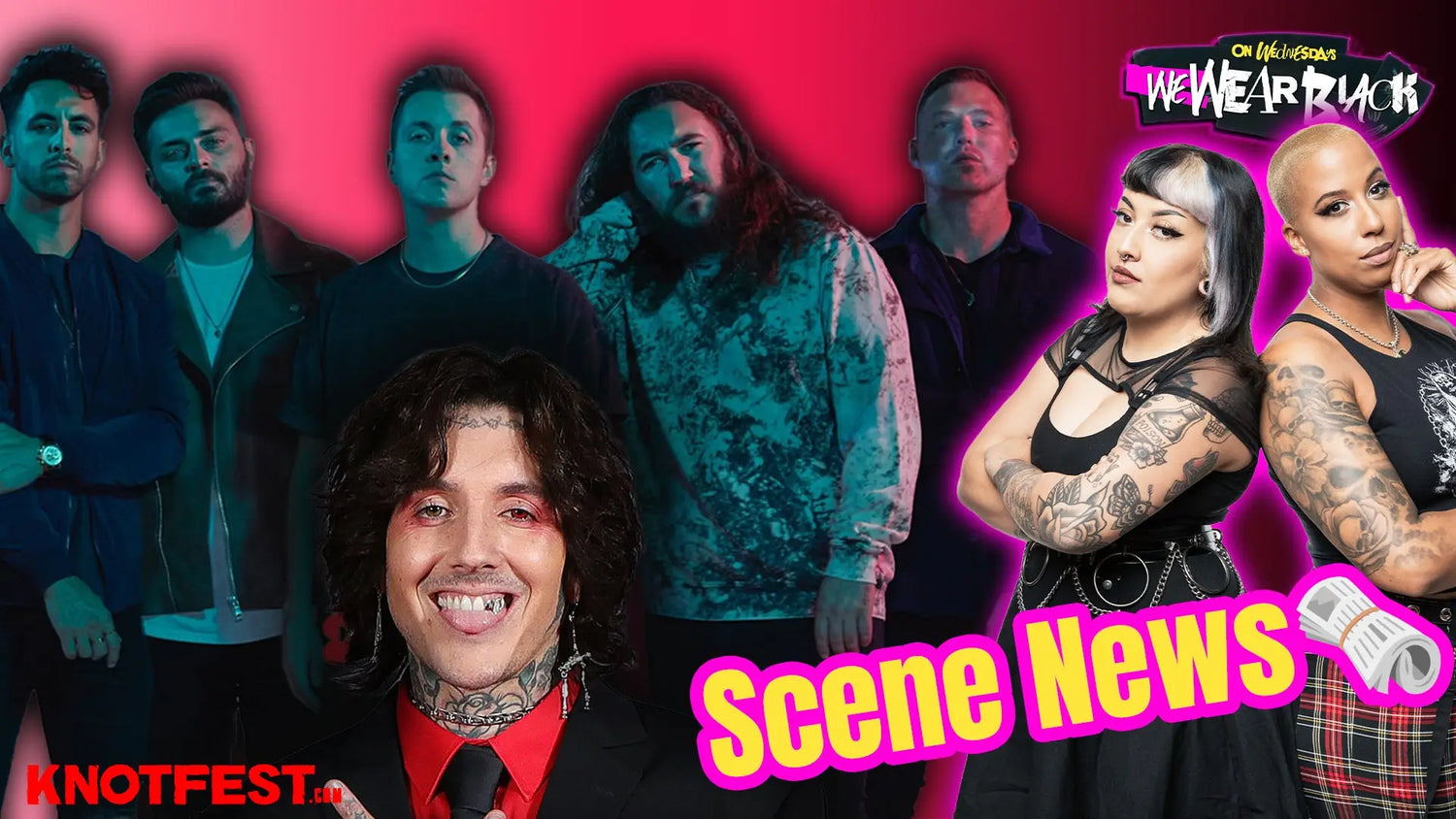 ON WEDNESDAYS WE WEAR BLACK - Scene News ft: I Prevail Taylor Swift and Bring Me The Horizon