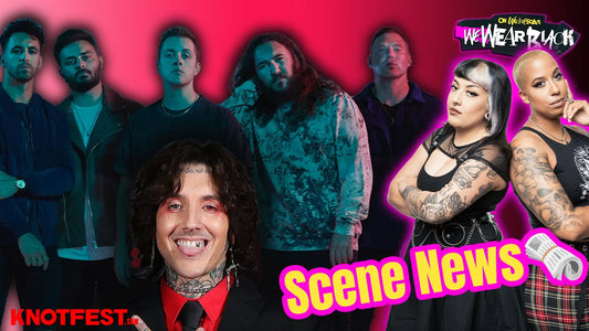 ON WEDNESDAYS WE WEAR BLACK - Scene News ft: I Prevail Taylor Swift and Bring Me The Horizon