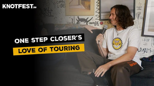 One Step Closer on new record ’This Place You Know’ and their love of touring