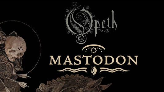 Opeth x Mastodon co-headlining tour Pre-Sale Code (Premium Members)