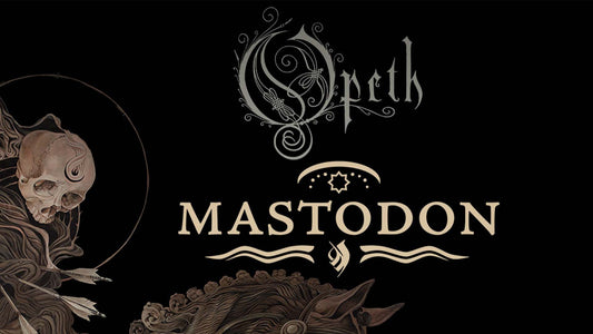 Opeth x Mastodon co-headlining tour Pre-Sale Code (Premium Members)
