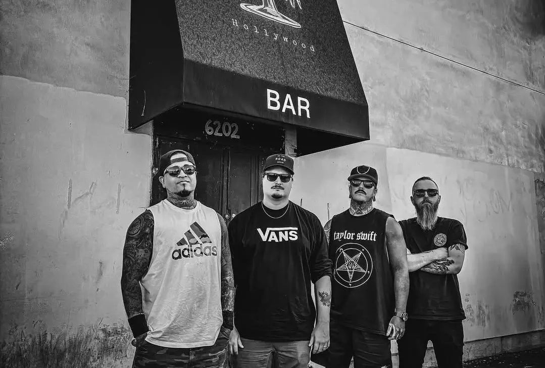 Orbit Culture Celebrate ’Death Above Life’ With Surprise LA Performance