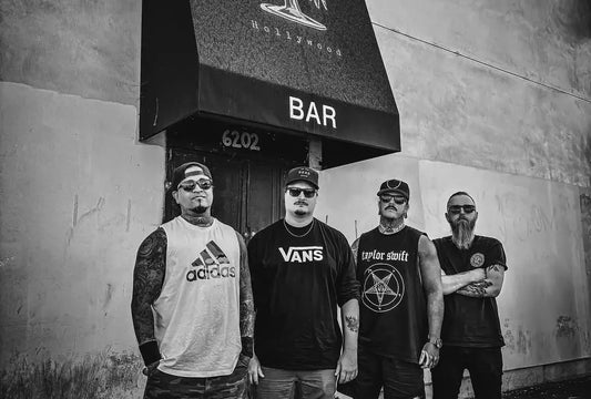 Orbit Culture Celebrate ’Death Above Life’ With Surprise LA Performance