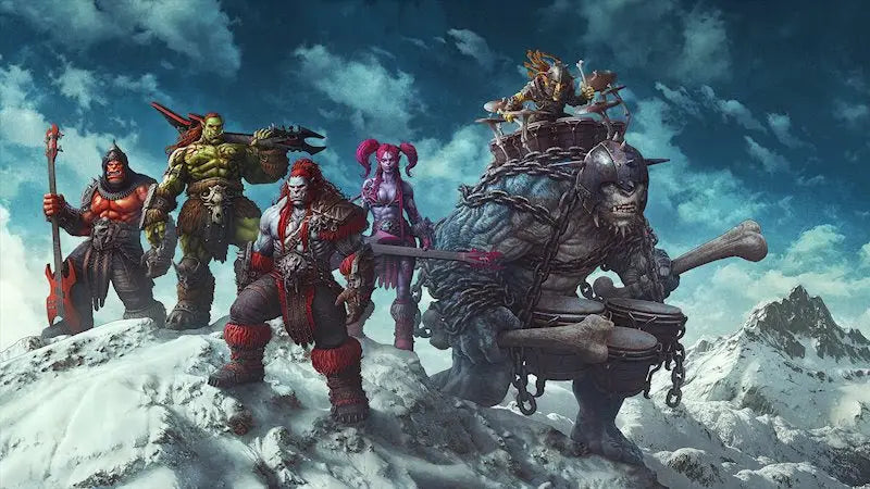 Orchestration of the Orcs: AI’s Role in Crafting Frostbite Orckings’ Sound