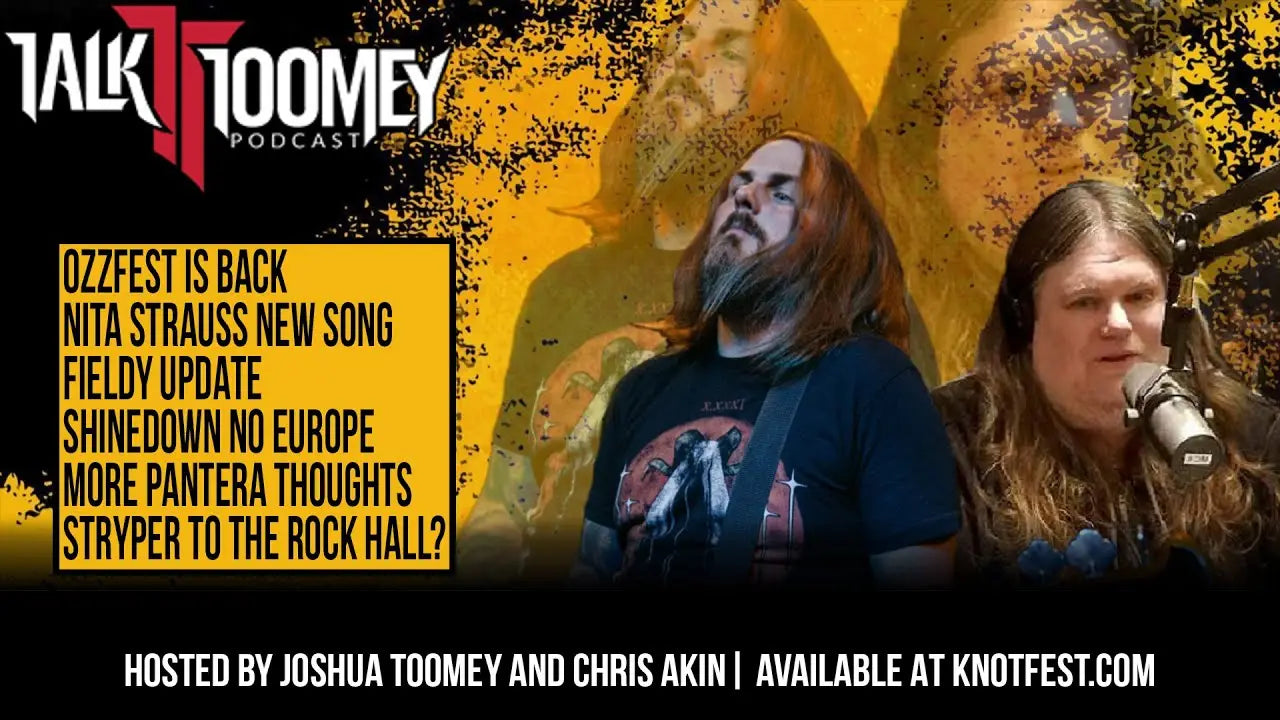 Ozzfest is BACK (Kinda) Fieldy Update and More Pantera Thoughts