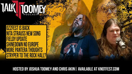 Ozzfest is BACK (Kinda) Fieldy Update and More Pantera Thoughts