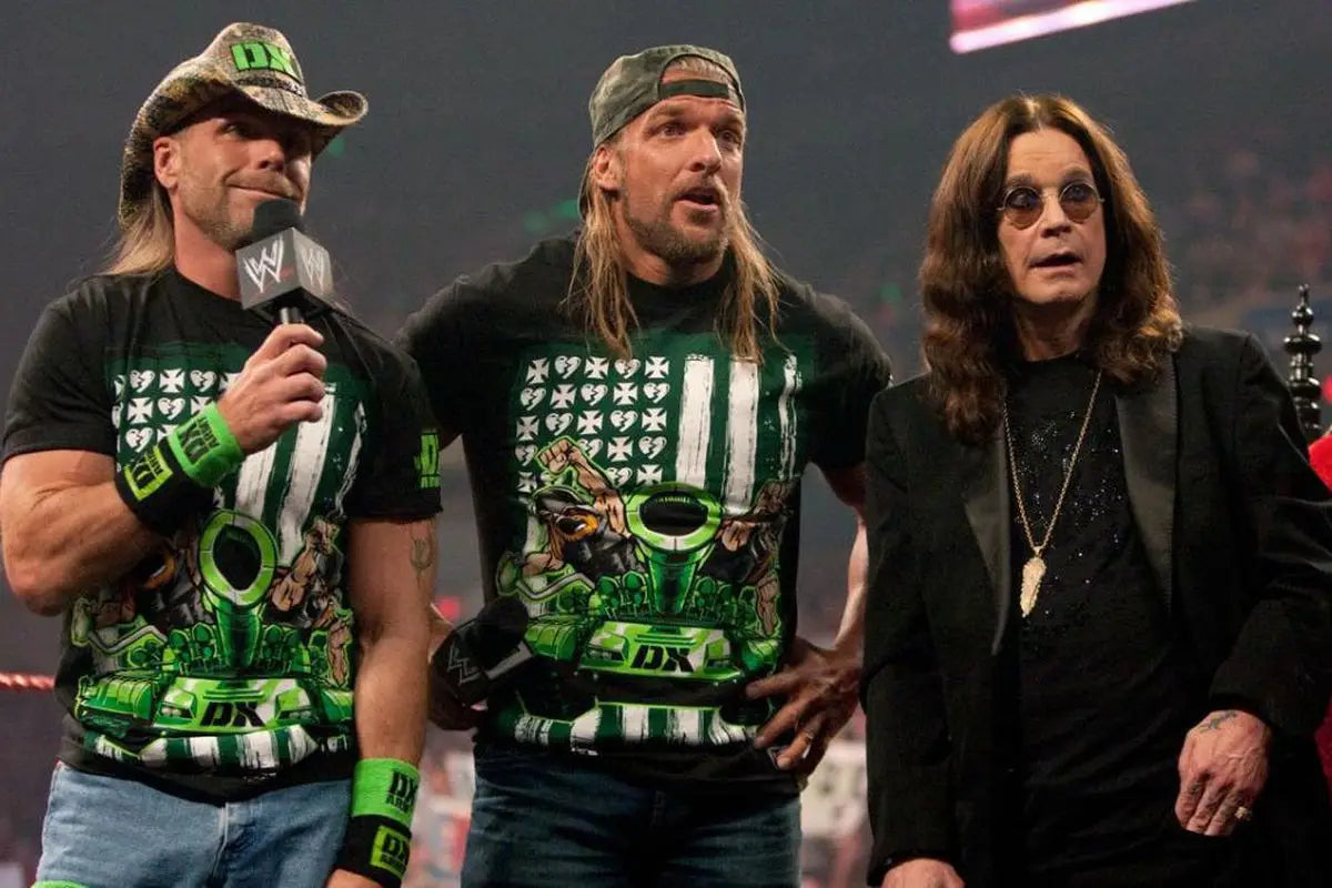 Ozzy Osbourne is now in the WWE Hall of Fame - Watch his acceptance speech