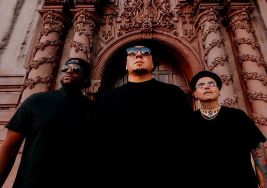 P.O.D. LINK WITH RANDY BLYTHE FROM LAMB OF GOD FOR THE BANGER “DROP”