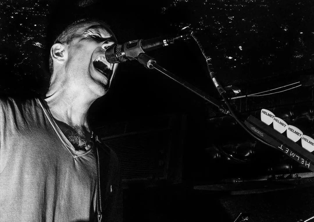 Page Hamilton of Helmet talks Pantera CBGBs and the origins of his band’s sound on the latest episode of the Talk