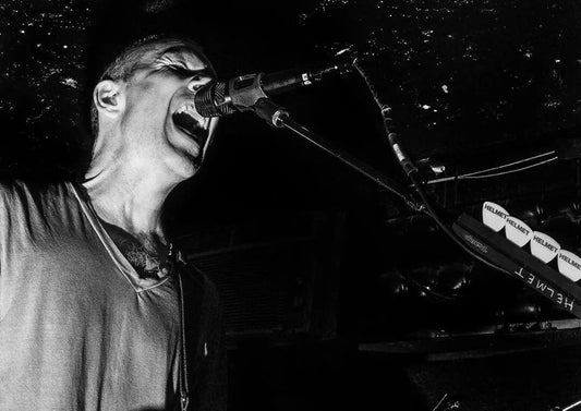 Page Hamilton of Helmet talks Pantera CBGBs and the origins of his band’s sound on the latest episode of the Talk