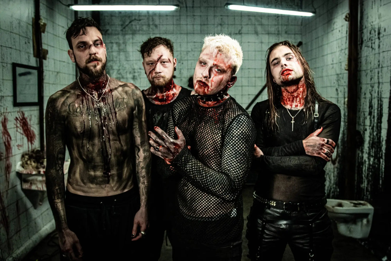 PALEFACE SWISS DISCUSS THEIR UNIQUE ORIGIN STORY BALANCING INTIMACY WITH BRUTALITY AND THEIR UPCOMING SOLD OUT TOUR