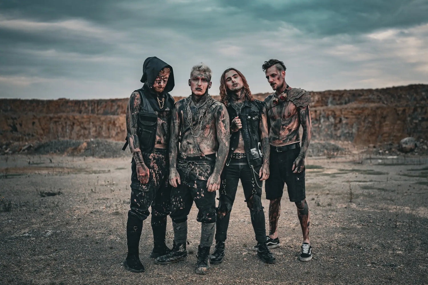 Paleface Swiss Drop Furious New Standalone Single ’The Gallow’