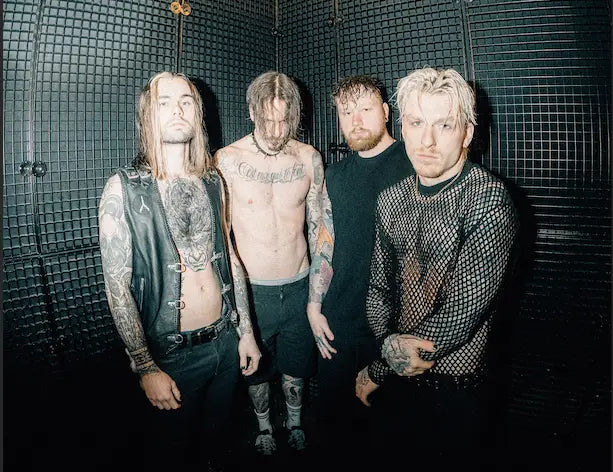 Paleface Swiss Erupt On ’I Am the Cursed One’