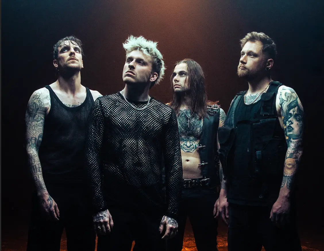 Paleface Swiss Introduce Third Full Length Album ’Cursed’