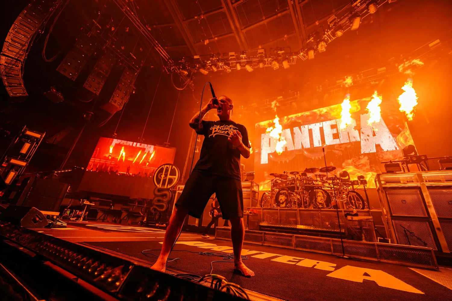 Pantera and Amon Amarth Lead the Charge On the Heaviest Tour of the Summer