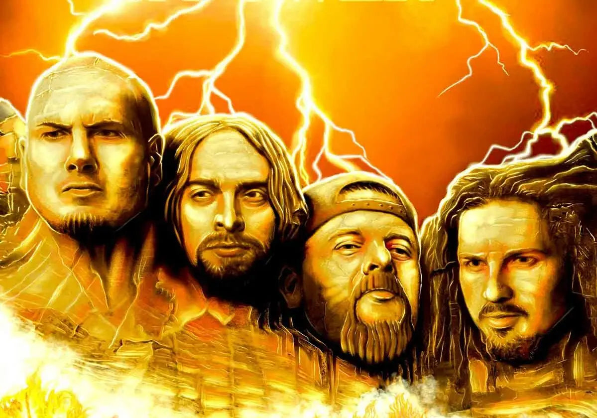 Pantera and Z2 Comics celebrate Vulgar Display of Power with the official graphic novel