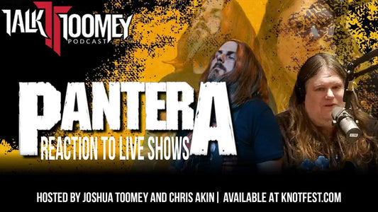 Pantera Live Show Reactions