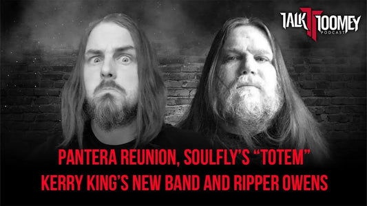 Pantera Reunion Soulfly ’Totem’ Kerry King and Ripper Owens