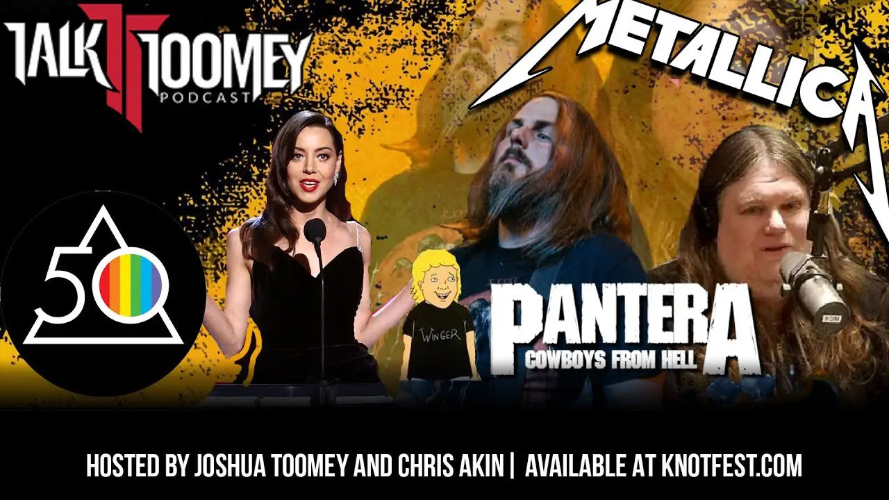 Pantera Shows Getting Cancelled Pink Floyd Fans Are Outraged Aubrey Plaza Loves Megadeth