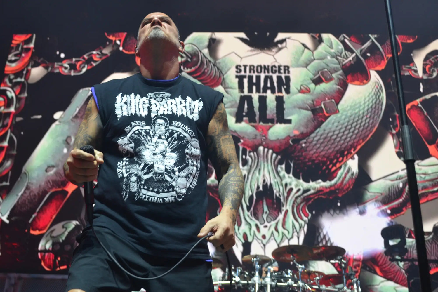 Pantera Triumph With First Australian Appearance In More Than Two Decades