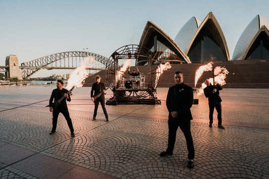 Parkway Drive Commemorate Twenty Years With Monumental One-Off At the Sydney Opera House