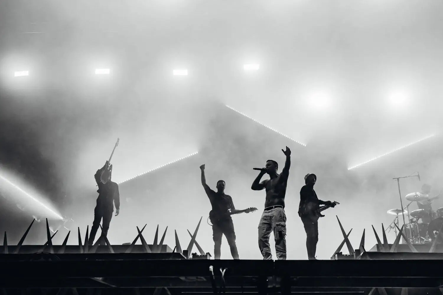 Parkway Drive Hollywood Undead Nothing More Top 2025 Shiprocked