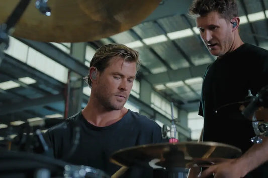 Parkway Drive Take the Beat with Thor Himself Chris Hemsworth