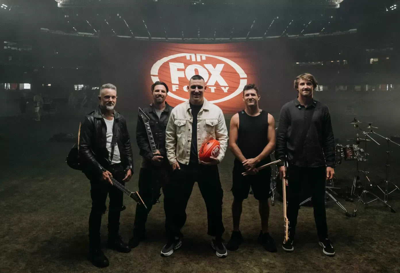 Parkway Drive Unveils Hulking New Version of Fox Footy Theme Song