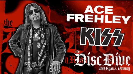 Part 4 – The Disc Dive explores the discography of KISS with Ace Frehley