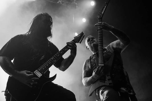 Pat Sheridan of Fit For An Autopsy discusses touring with heroes the third wave of deathcore and the greater community