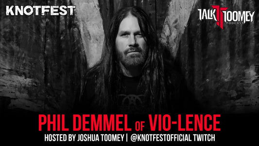 Phil Demmel (Vio-Lence) on Dad Life Quarantine Jams and Devin Townsend