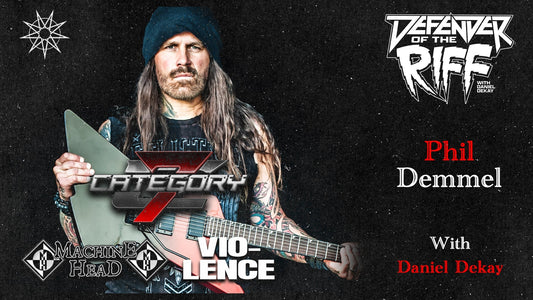 Defender of the Riff - Phil Demmel (CATEGORY 7) [FIRST LOOK]