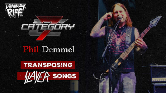 Phil Demmel Riffs SLAYER and Learns 19 Songs in 48 HOURS! | Defender of the Riff