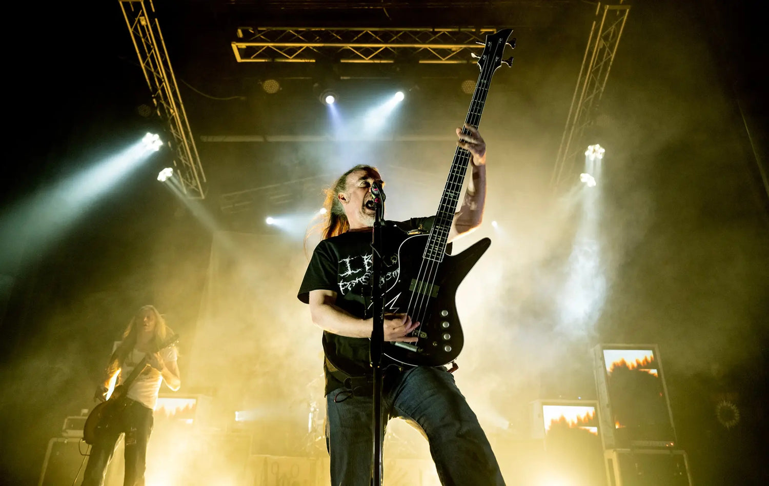 Photo Gallery: Carcass unload a career-spanning arsenal of heavy anthems to kick off of their spring headliner