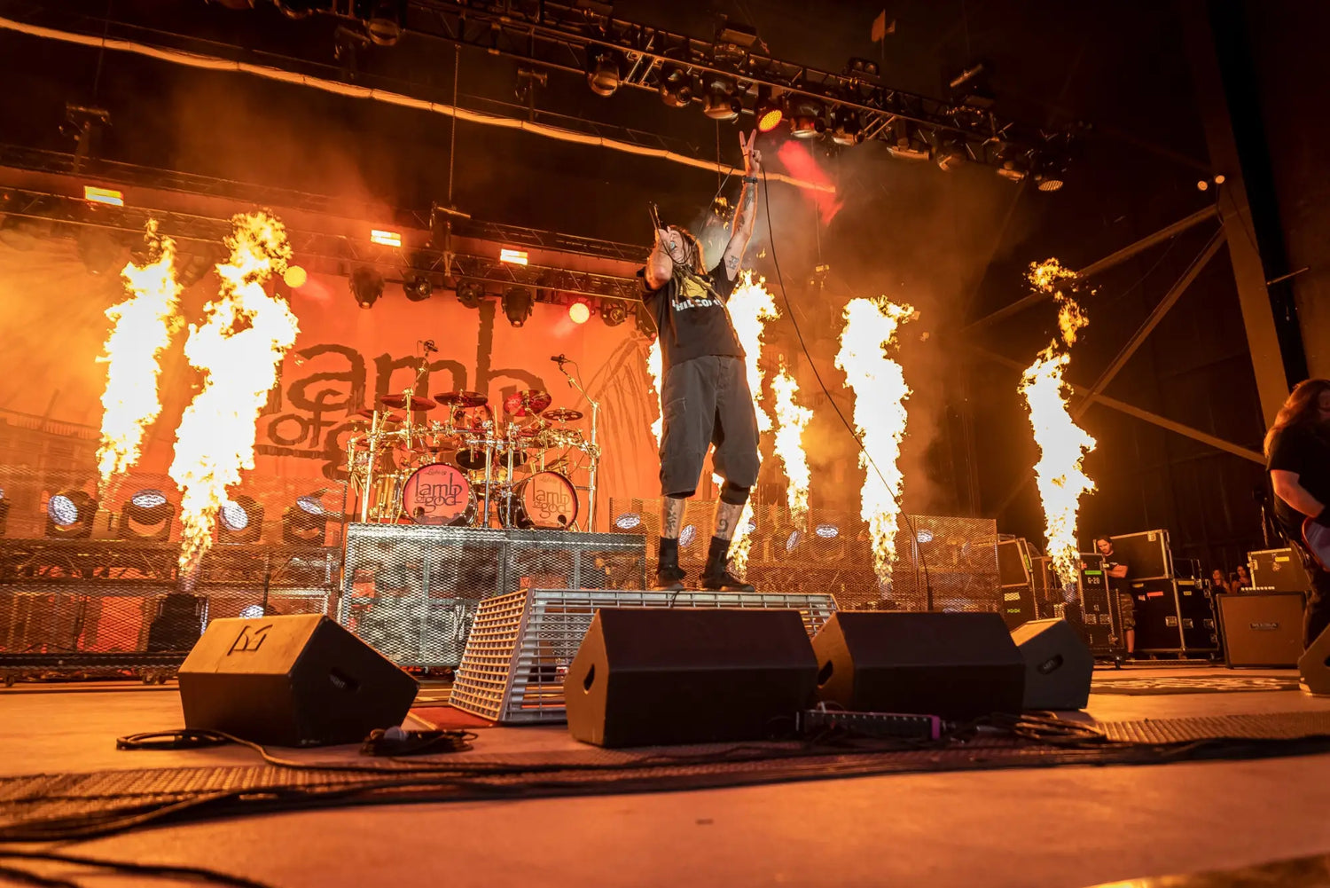 Photographer Justin Nuoffer captures the heavy revelry of Rock Fest