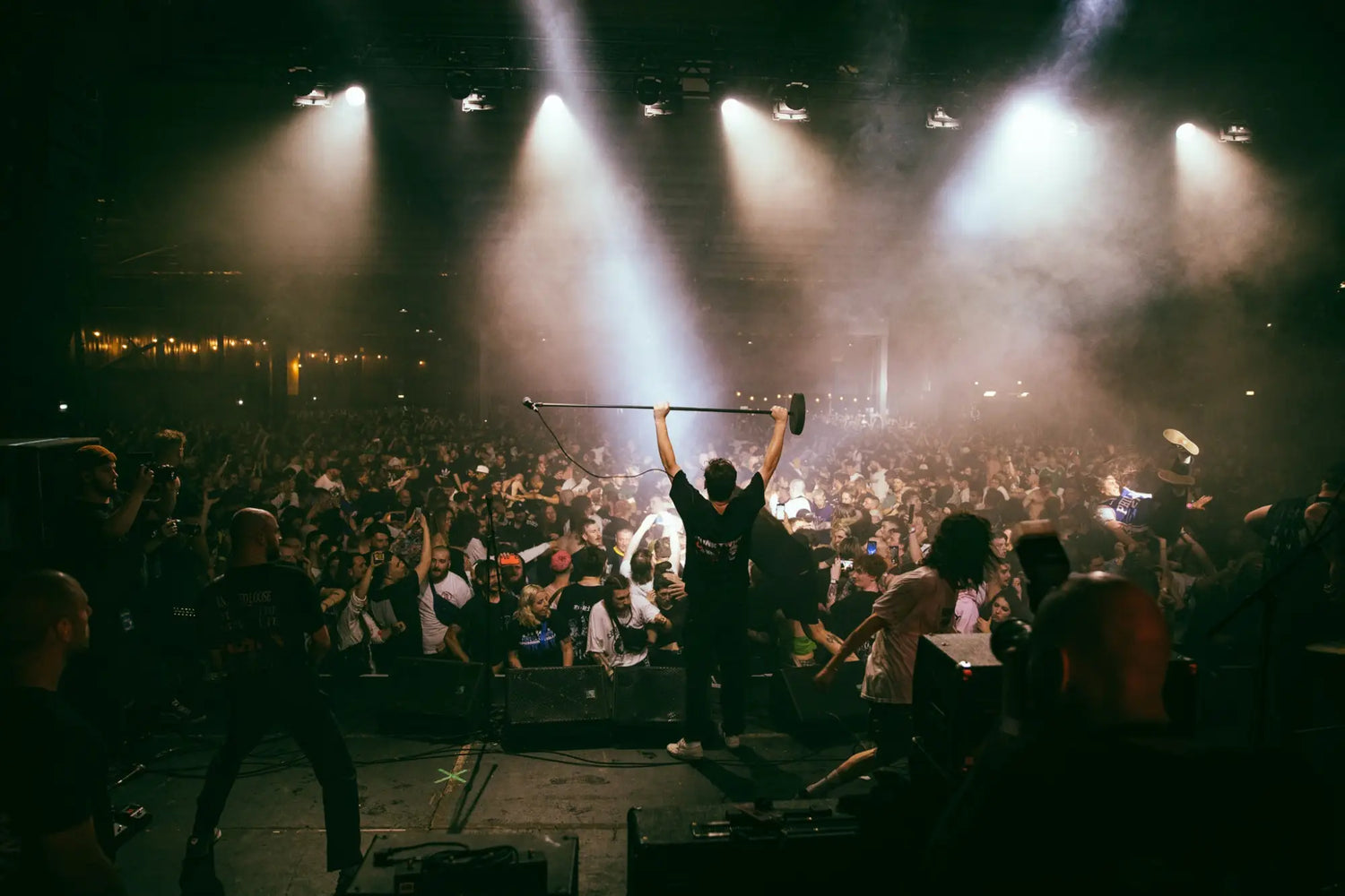 Photographer Nat Wood frames the magnitude of hardcore