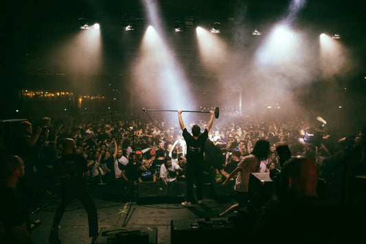 Photographer Nat Wood frames the magnitude of hardcore