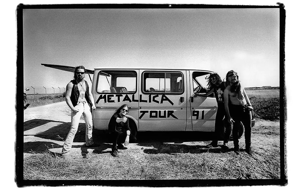 Photographer Ross Halfin chronicles Metallica’s ’Black Album’ with comprehensive new photo book