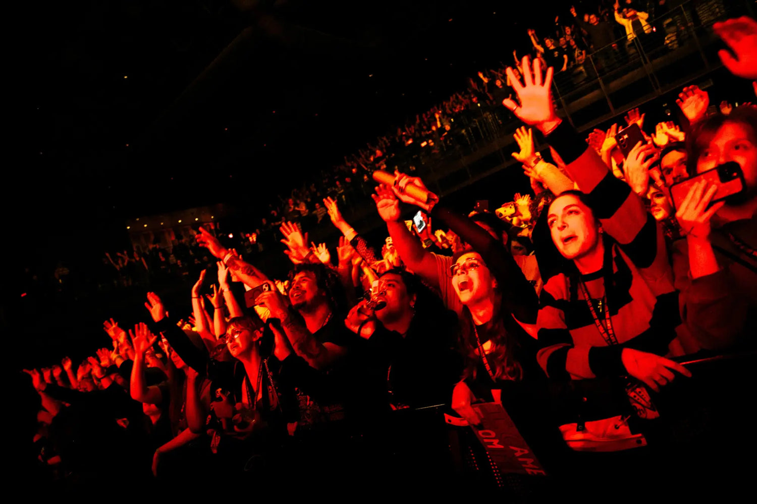 Pierce the Veil Cap Banner 2023 With Electric Showing on The Jaws of Life Tour