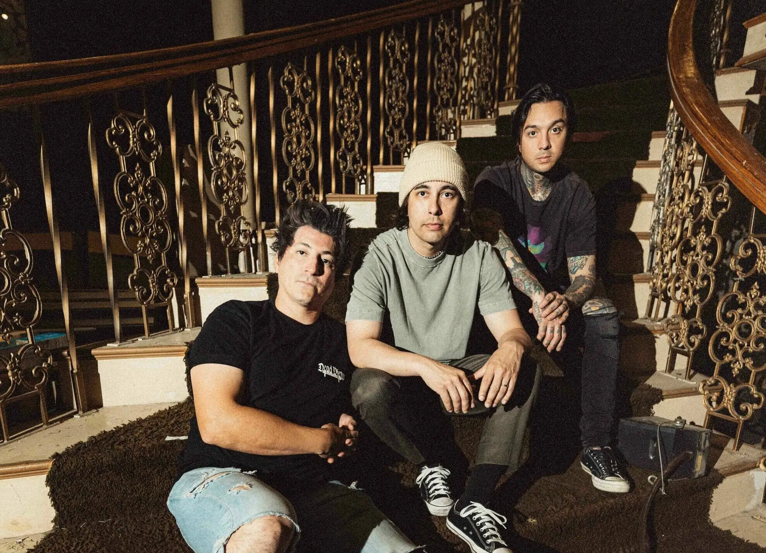 PIERCE THE VEIL ENLIST L.S. DUNES DAYSEEKER AND DESTROY BOYS FOR THE JAWS OF LIFE TOUR