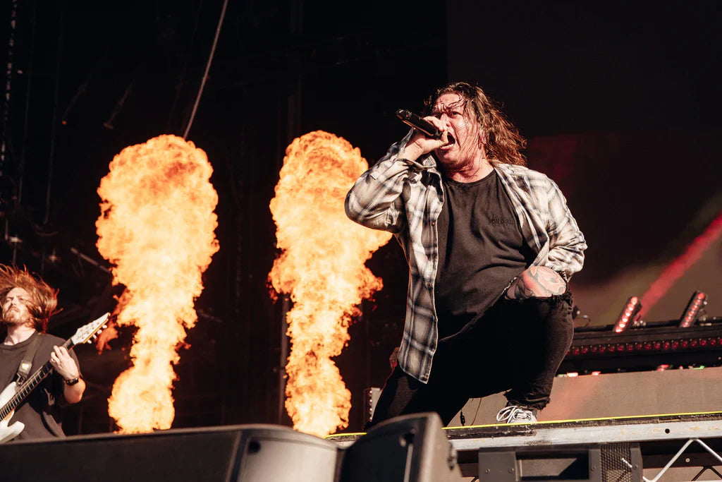 Polaris Debut Colossal Performance Video of ’Dissipate’ from Knotfest Australia