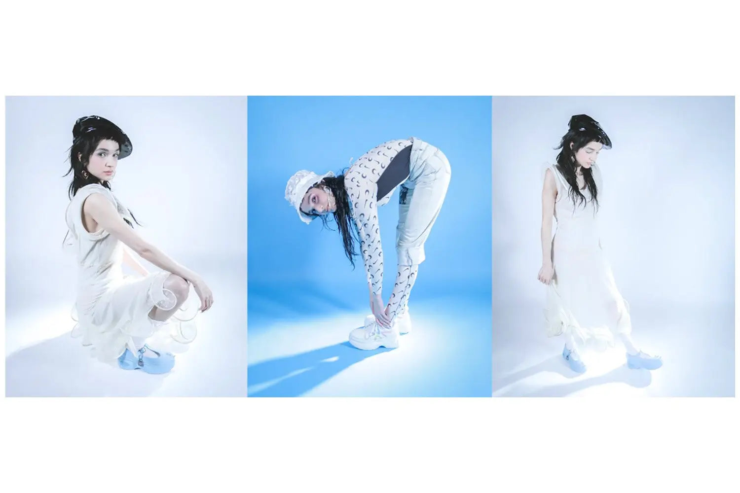 Poppy joins Koi Footwear to launch two new shoe designs