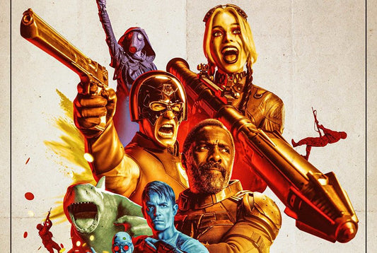 The Suicide Squad' is a Hilarious Splatterfest with Heart