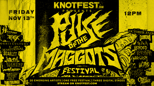 Knotfest.com virtual Pulse of the Maggots Festival set for November 13th