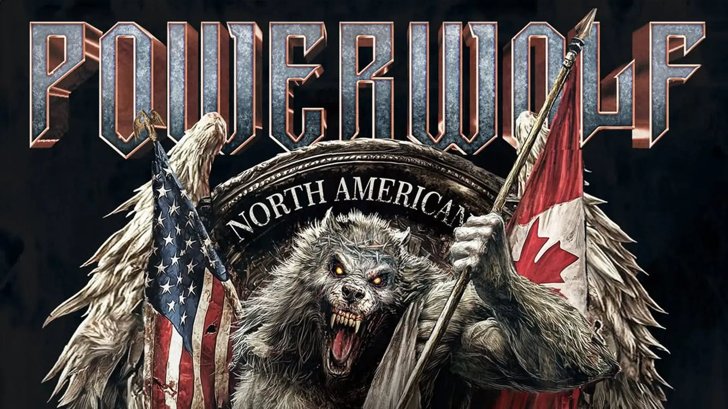 POWERWOLF PRESALE CODE (with DRAGONFORCE)