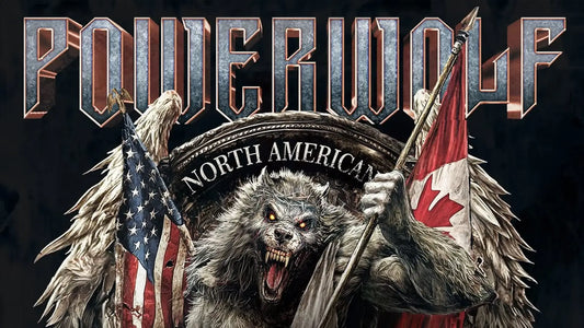 POWERWOLF PRESALE CODE (with DRAGONFORCE)