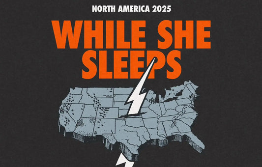 PRE-SALE CODE - WHILE SHE SLEEPS with BURY TOMORROW & VENDED